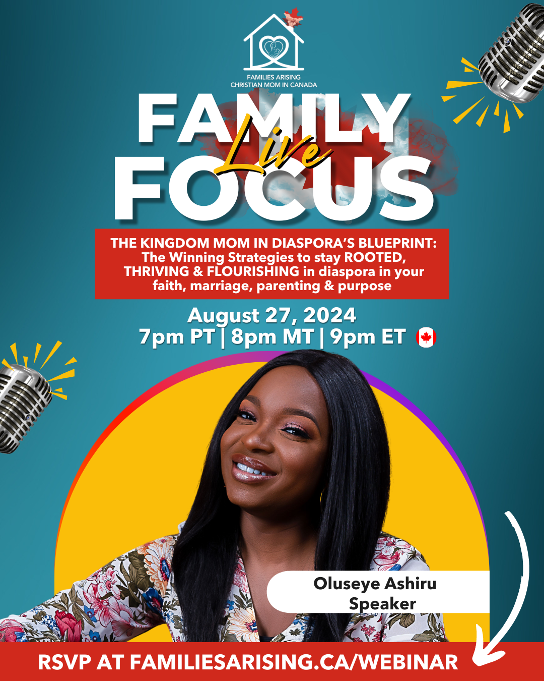 Christian Mom In Canada/US Webinar – The Kingdom Mom In Diaspora’s Blueprint