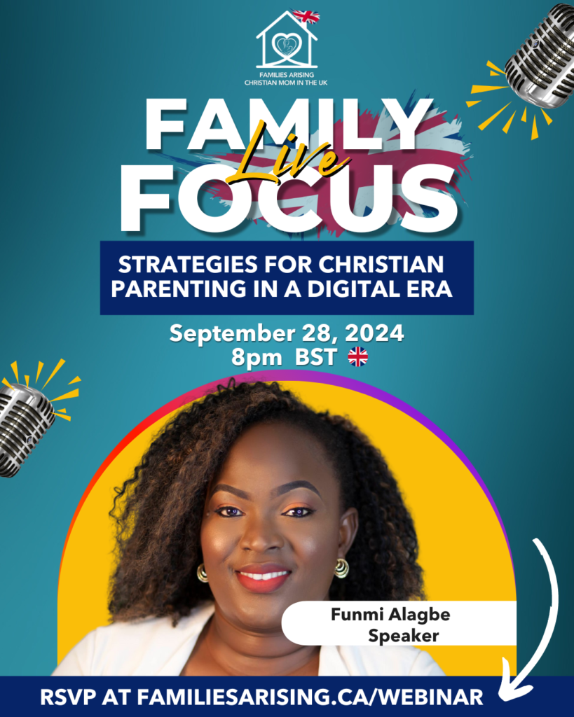 Christian Mom In Nigeria Webinar: PARENTING IN A DIGITAL AGE