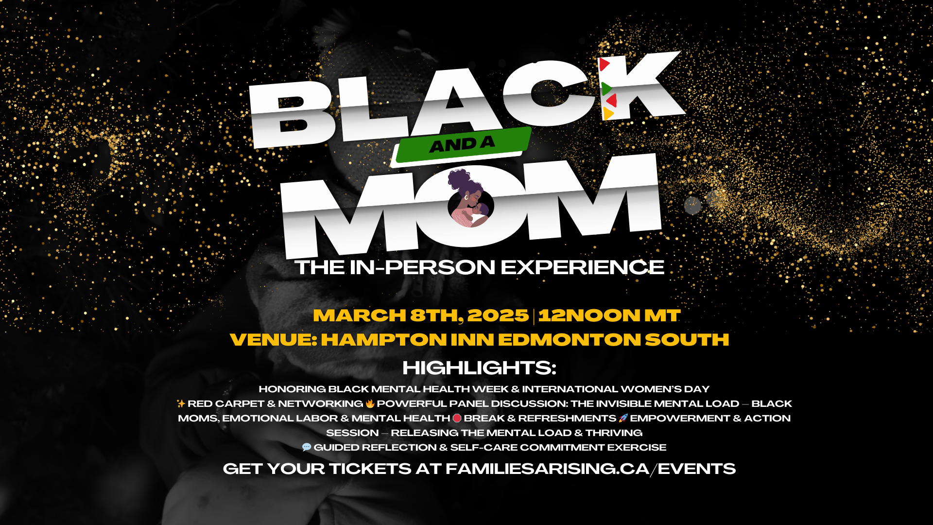 Black & A Mom: The In-Person Experience