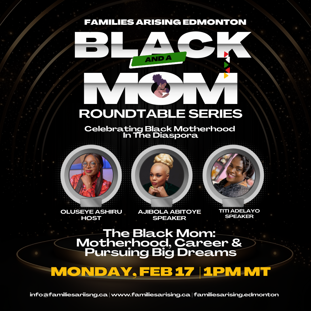 Black & A Mom Live Series Session 3